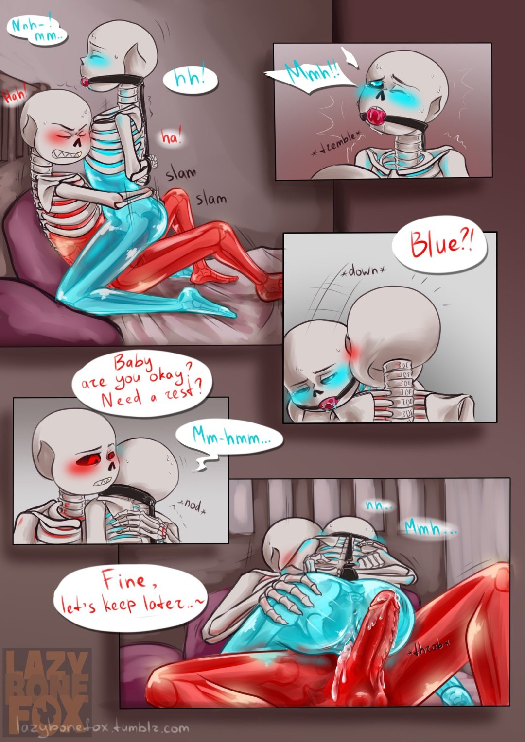 Porno azul y de intercambio de papiro