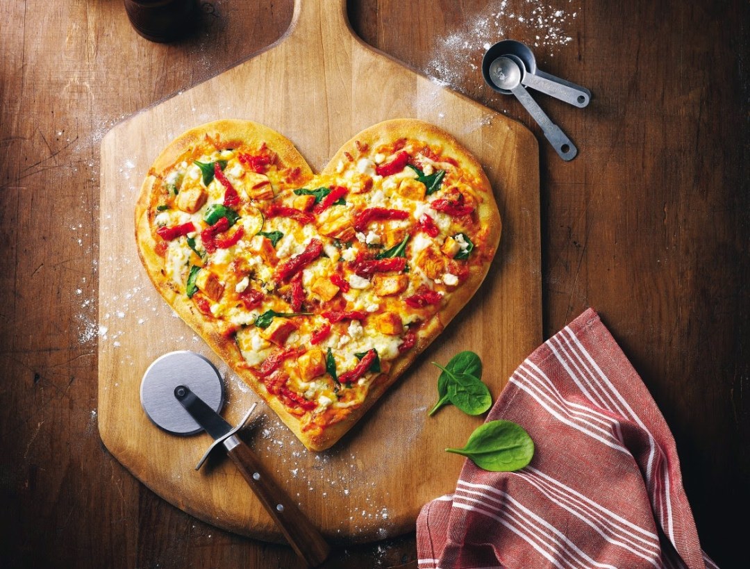 Decorar pizza