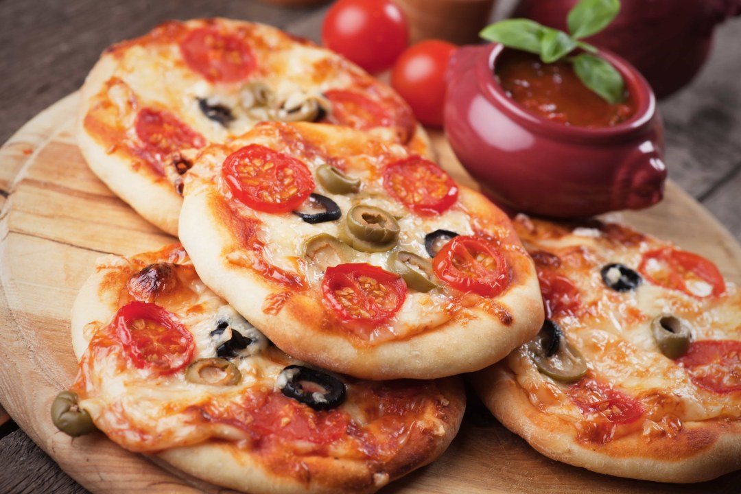 Pizza primaver