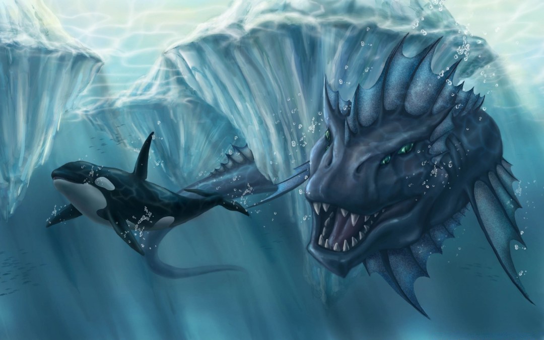 Leviatán del dragón marino