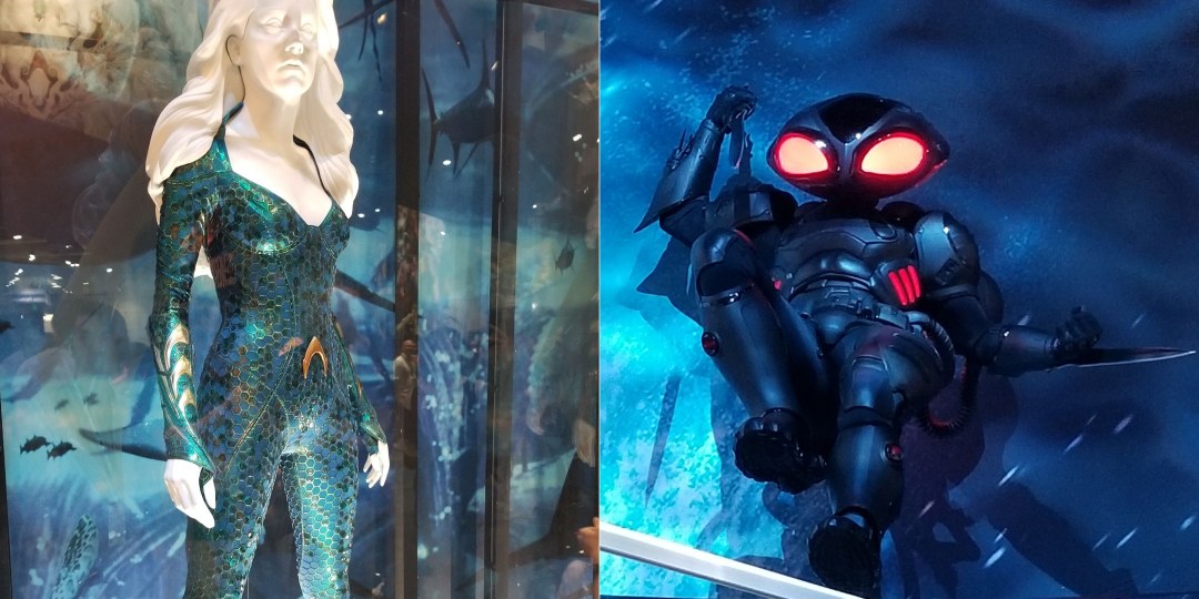 Película negra de Manta Aquaman
