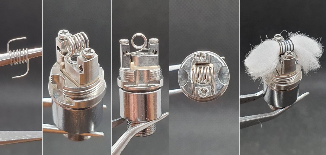 POD Smoant Pasito Evaporator (RBA Coil 0.5-1ohm)