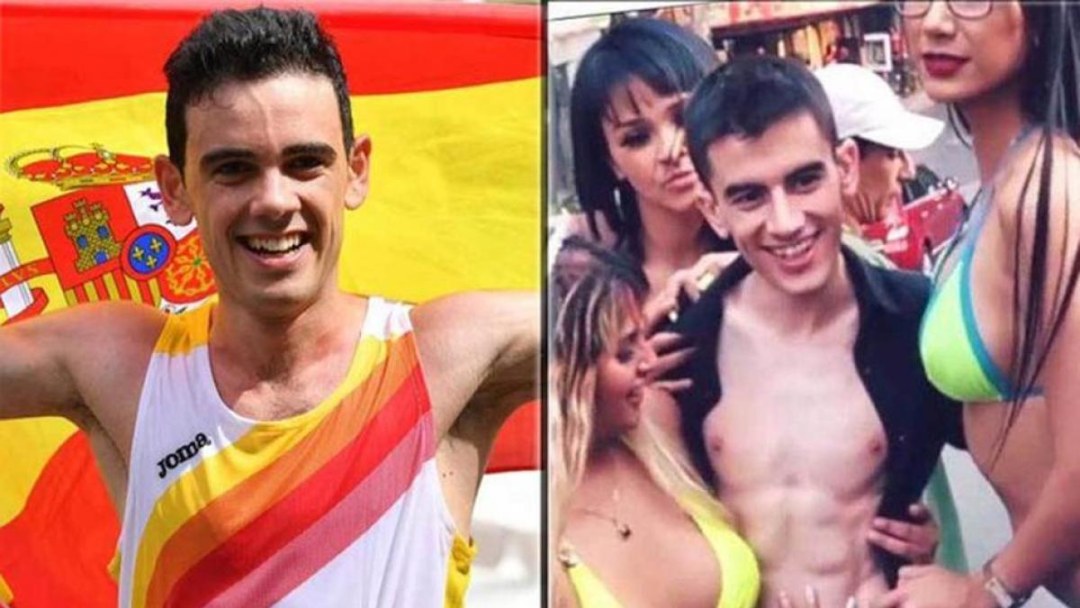 Mujer en la parte superior