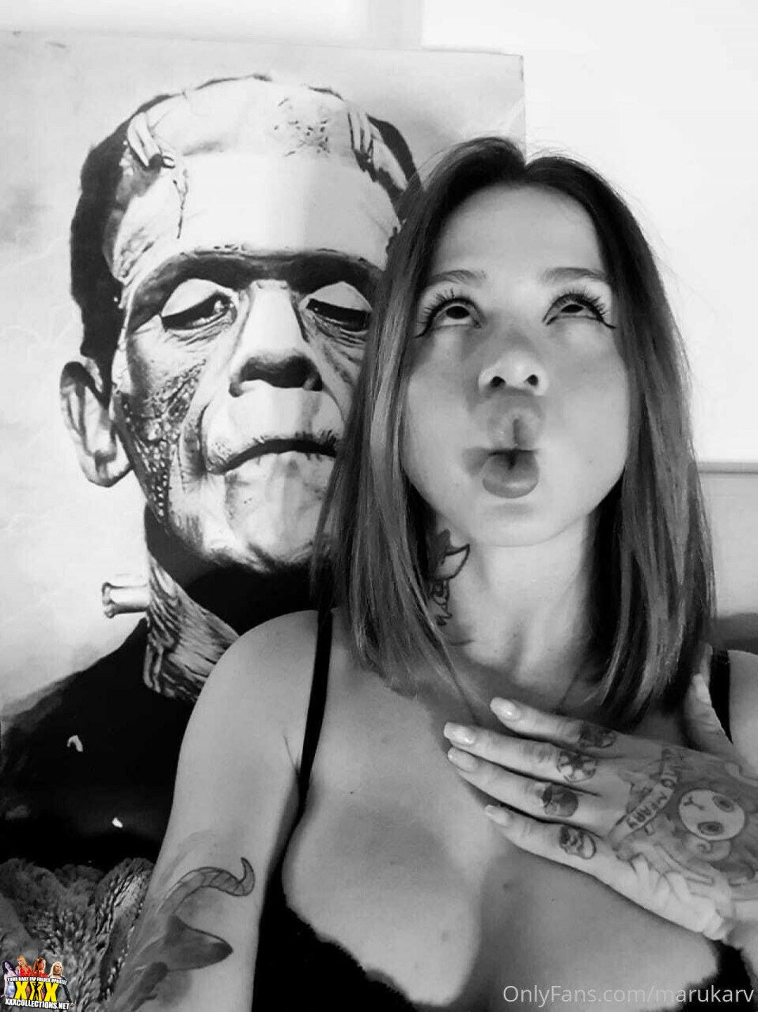 Marv Karv pornstar desnudo de Marv Karv