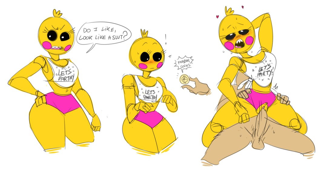 Hentai fnaf futanari chika