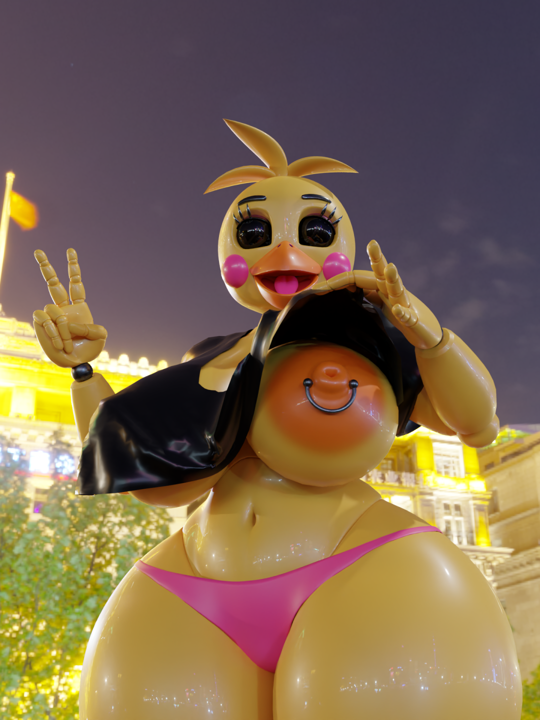 Hentai Toy Chica Mega Cofre