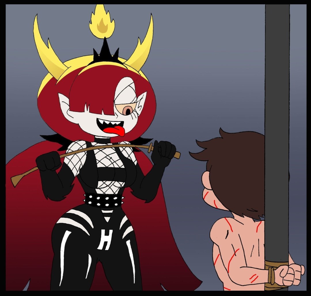 Estrella contra las fuerzas malvadas de femdom