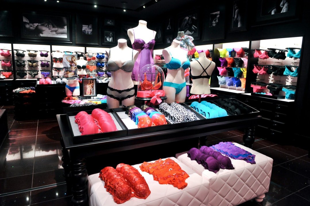 Victoria Sicret Shop en los Estados Unidos