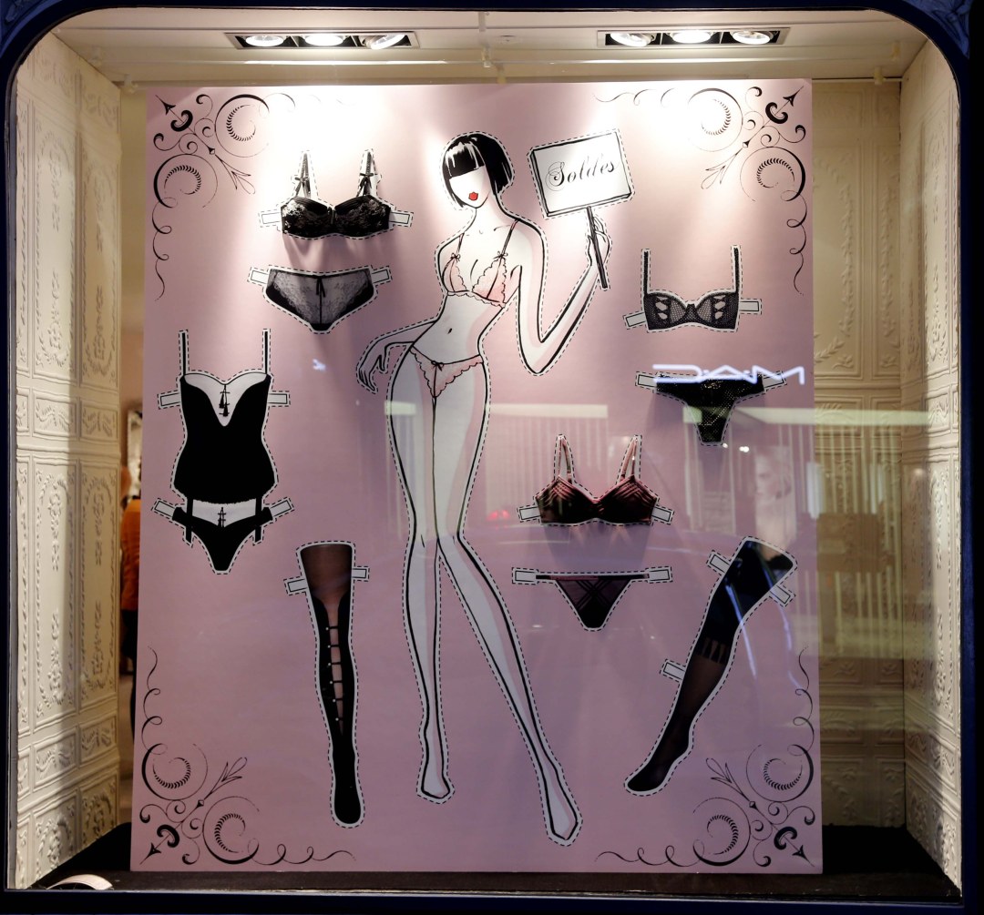 Ropa interior femenina