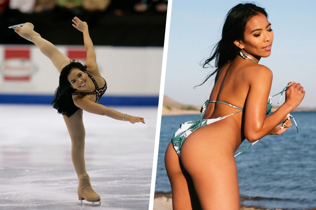 Lisa tuktamysheva en la máxima de portada