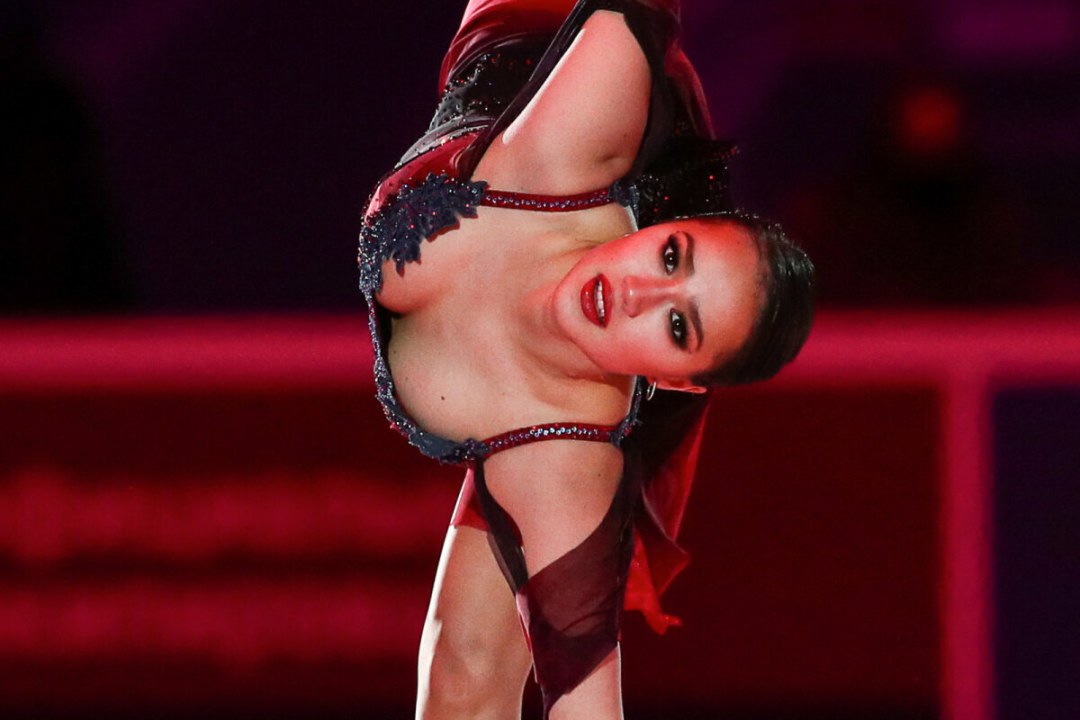 Elizaveta tuktamysheva en la Copa del Mundo 2019