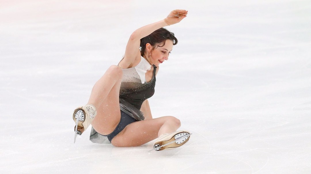 Skater Elizabeth Tuktamysheva desnuda