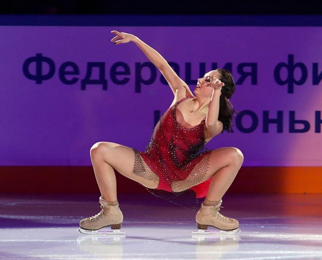 El patinador de Izhevsk