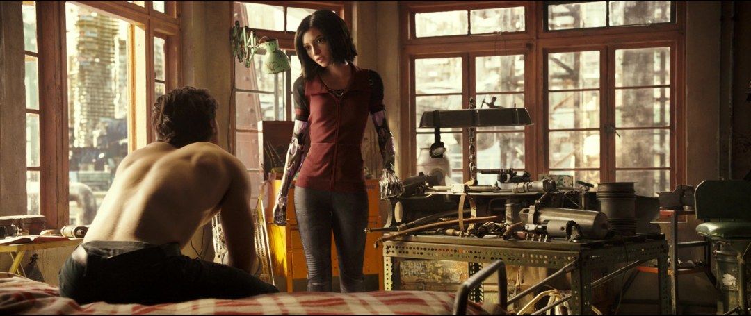 Alita Battle Angel Pla