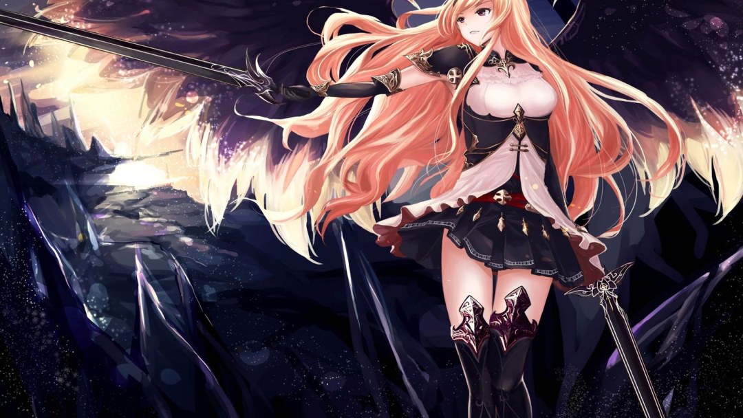 Anime Bahamut Angel oscuro Olivia