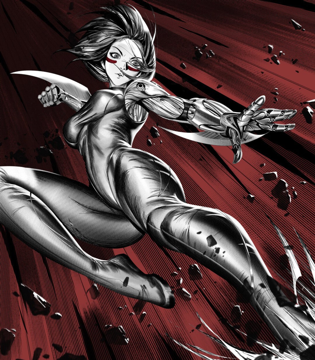 Alita Combat Angel Etti