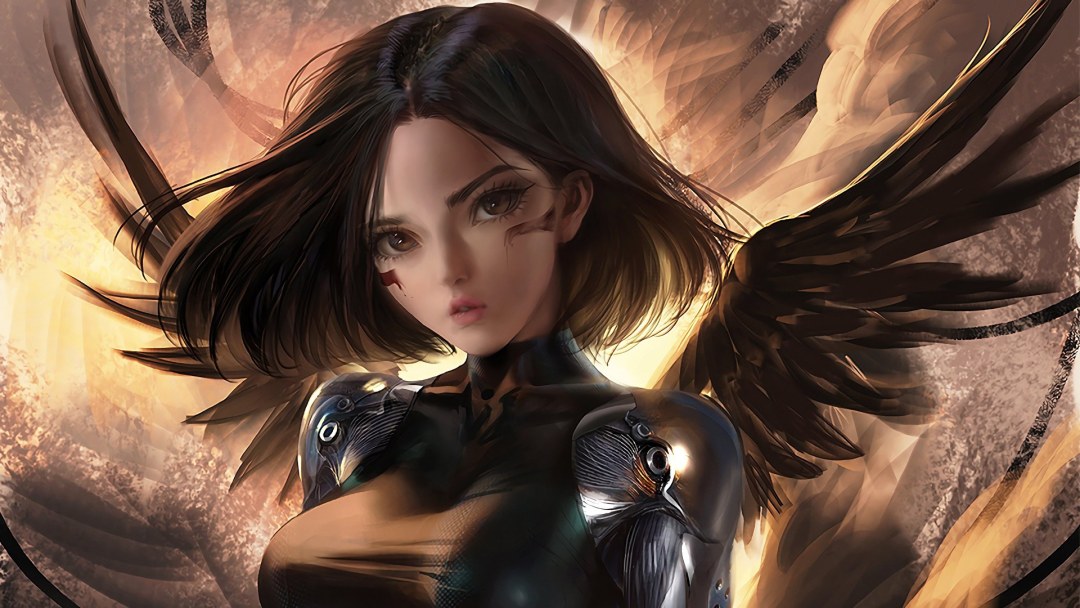 Alita Combat Angel Ero