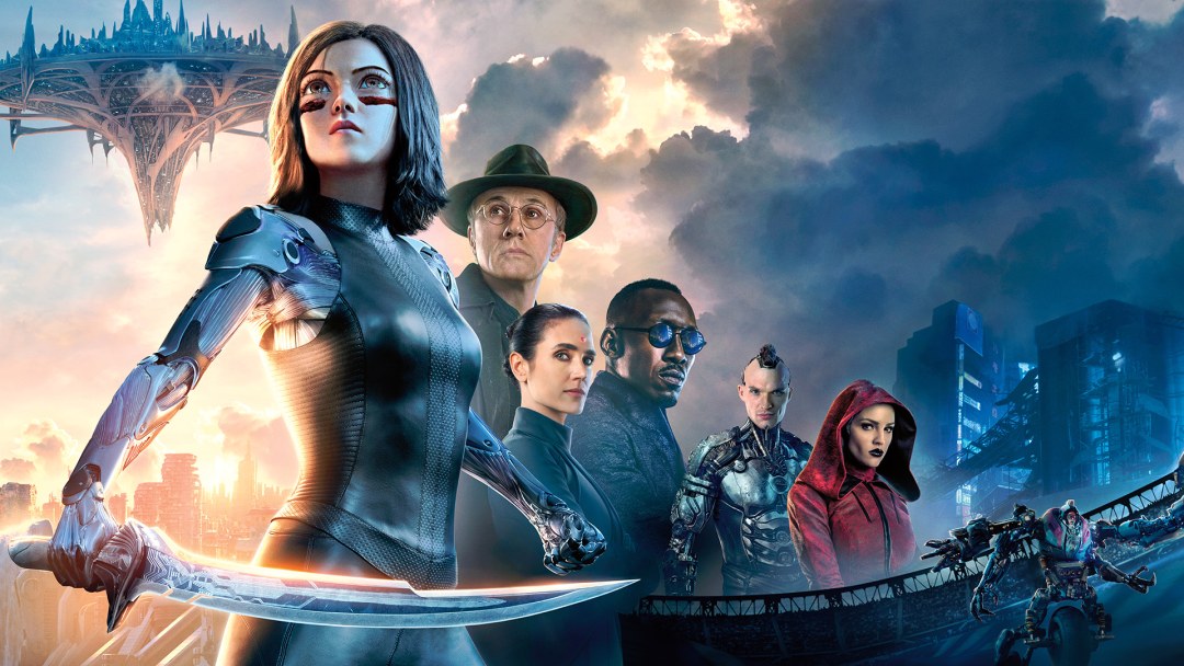 Alita: Battle Angel Film 2018