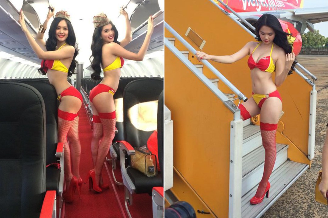 Vietjet azafata