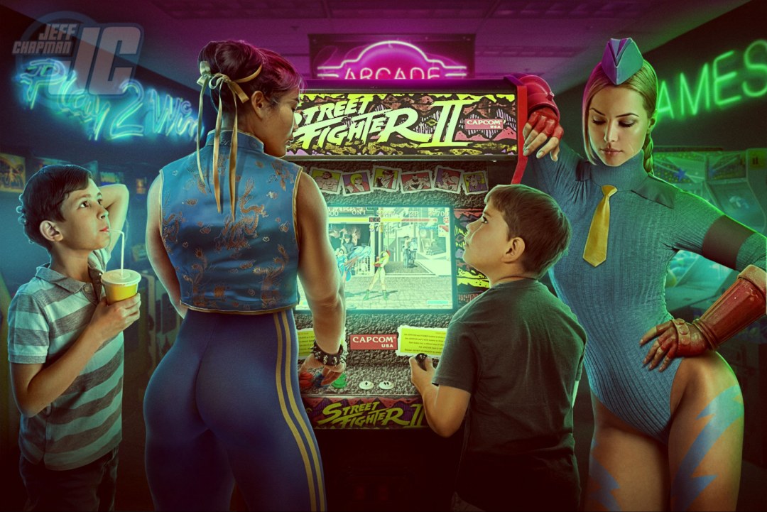 Arte de juego falso 18