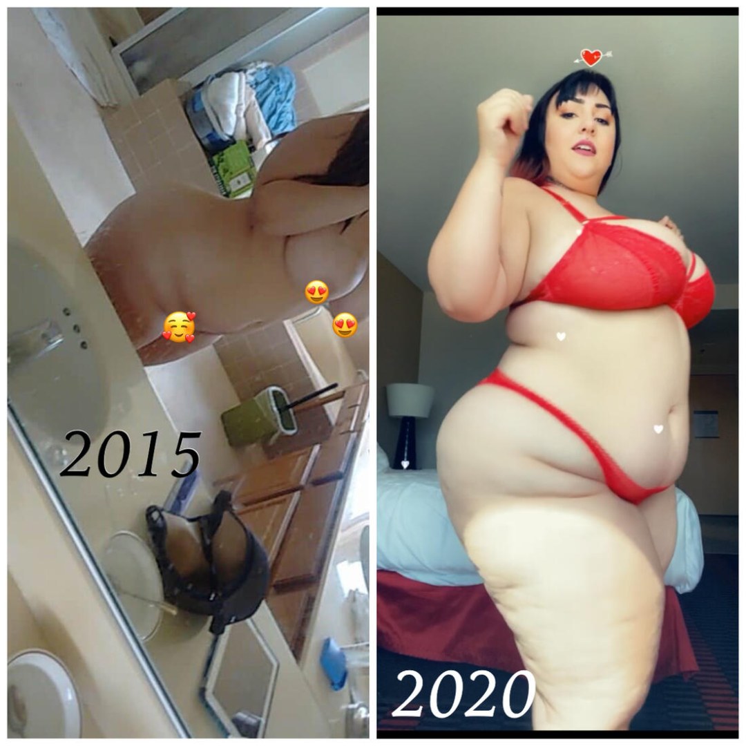Fidrayism chica con una gran barriga