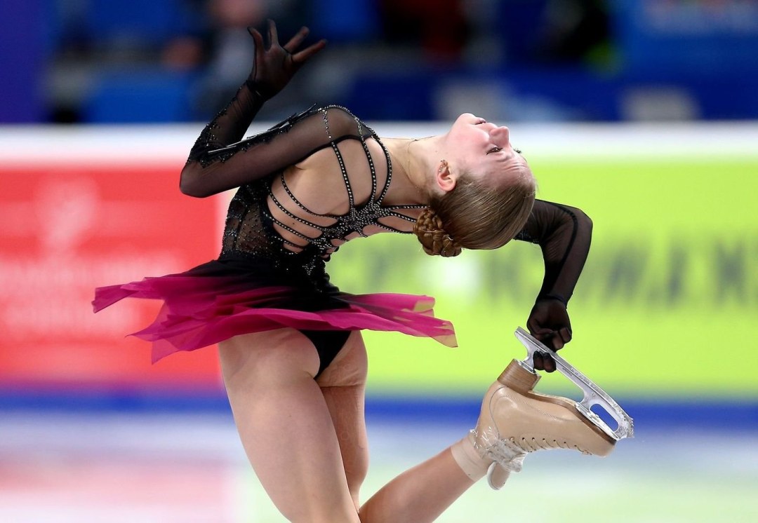 Actriz de Alexandra Pryeva