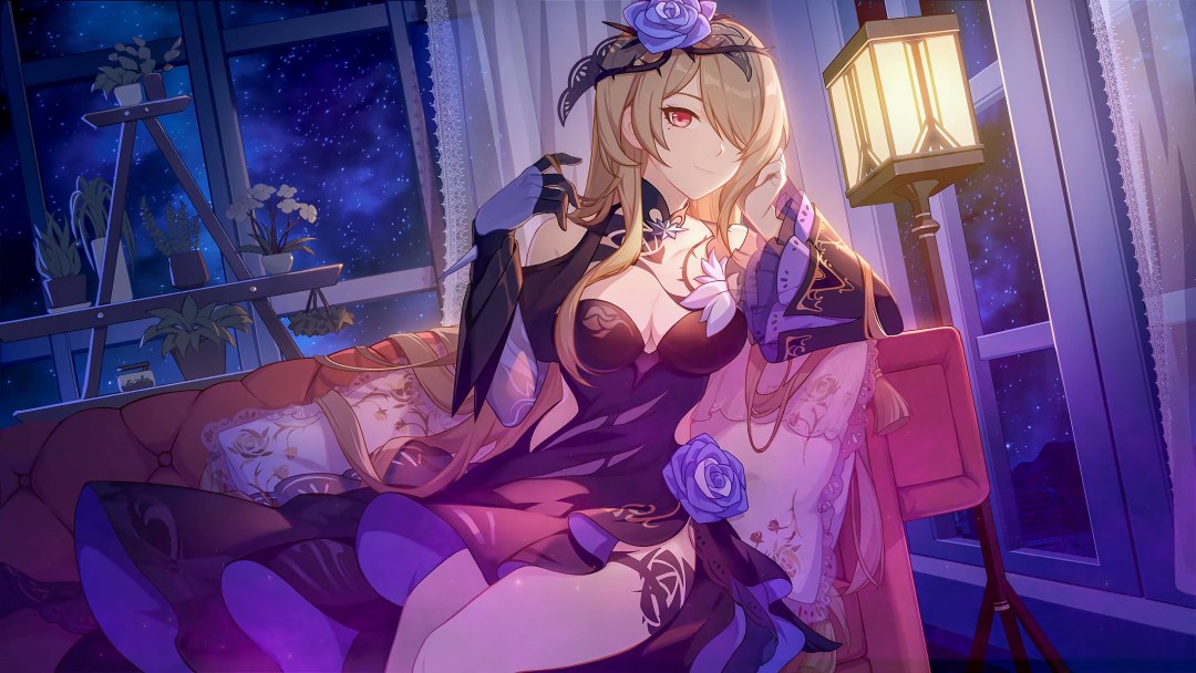 Rita Rossweisse Honkai