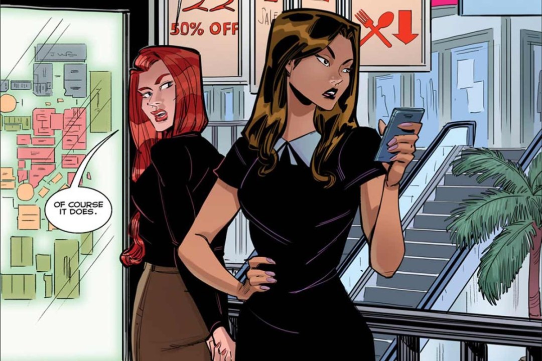 Cheryl y Veronica Riverdale