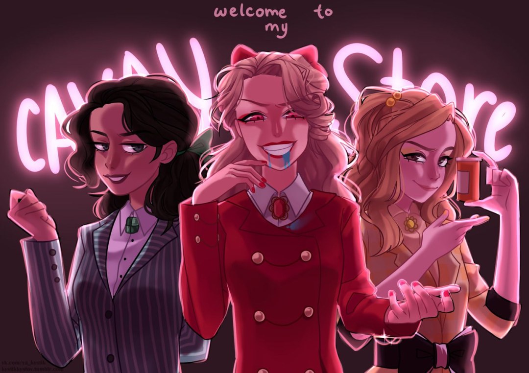Heathers Chandler y Veronica