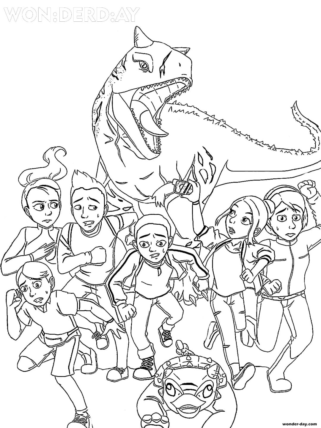 Scorpius Rex Mir Jurassic Period