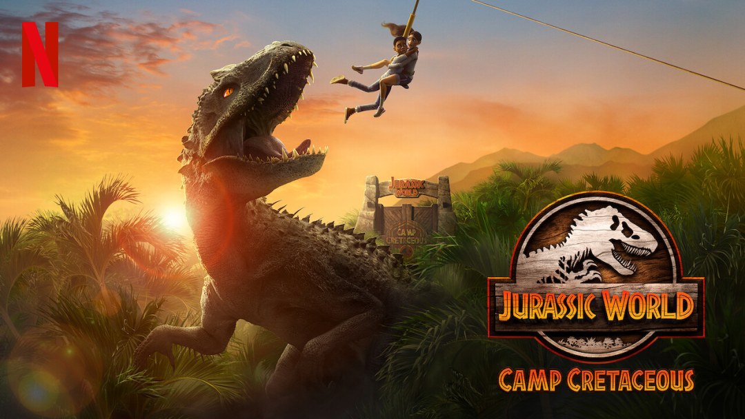 JURASSIC WORLD: serie Cretáceo Camp 2020