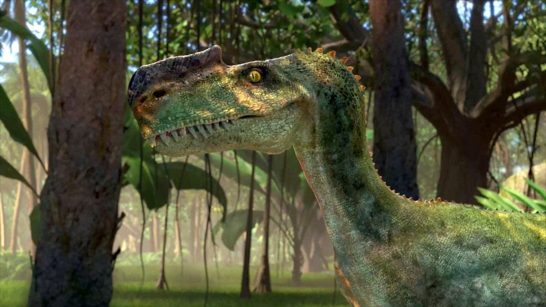 Monolofosaurus Jurassic World Camp Cretáceo
