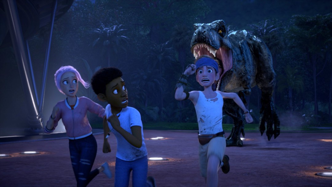 Jurassic World Evolution Compass