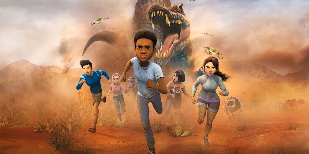 Jurassic World Camp Cretáceo Periodo animado Serie 1 temporada