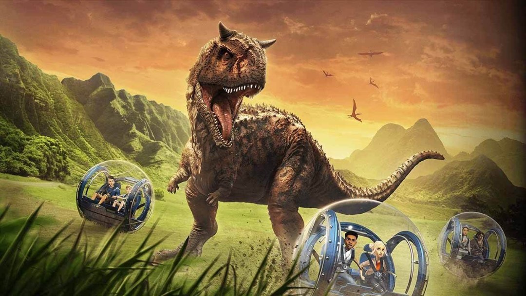 Serie animada World of Jurassic Period Cretáceo Campamento