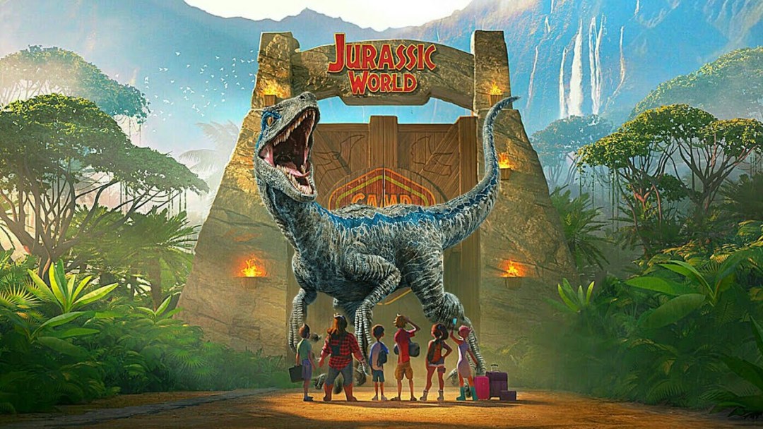 El mundo del período Jurassic Chalk Camp 3