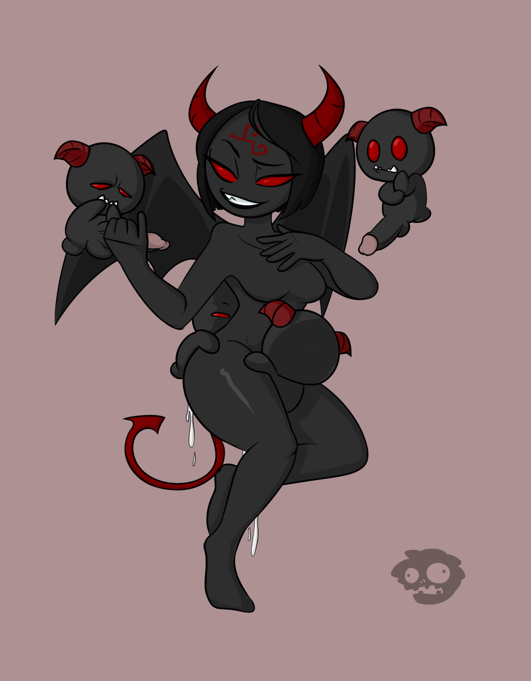 La unión de Isaac Hentai Lilith