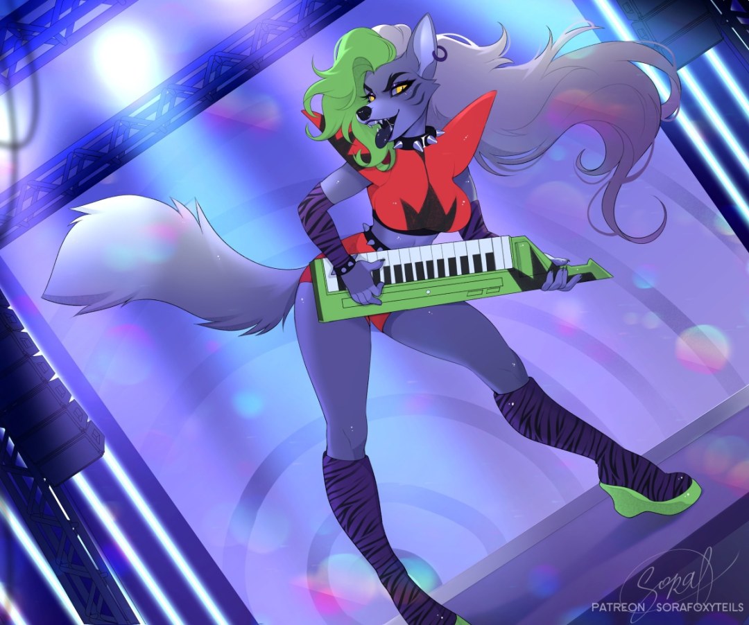 Roxana Wolf Fnaf 18