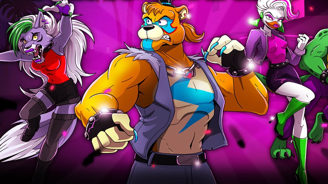La ira de Fnaf Fury