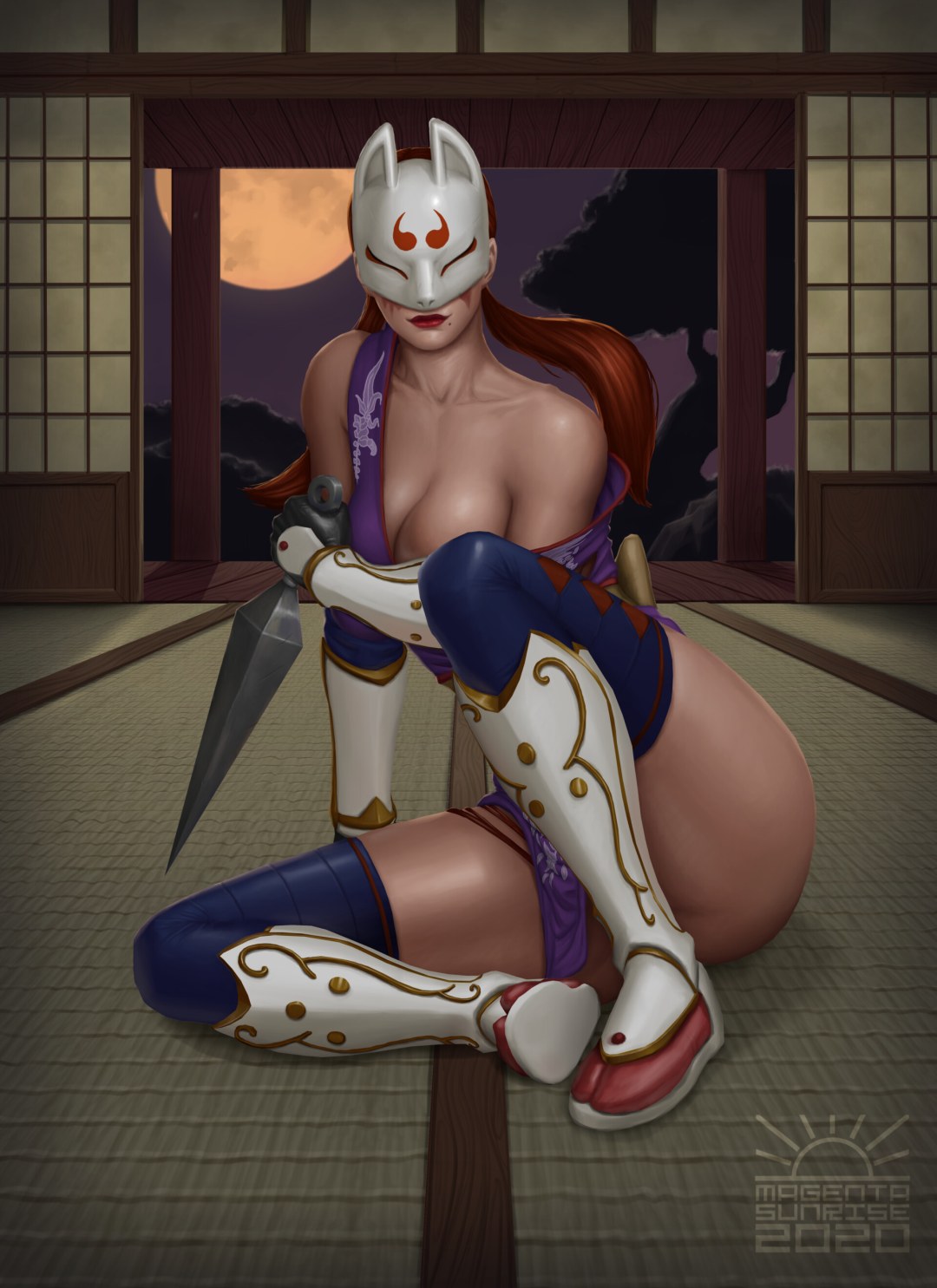 Tekken 7 Kunimitsa desnudo