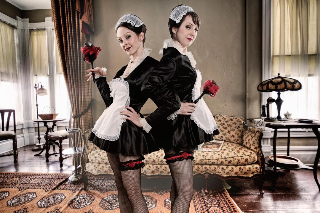 Jessica Swan es mucama