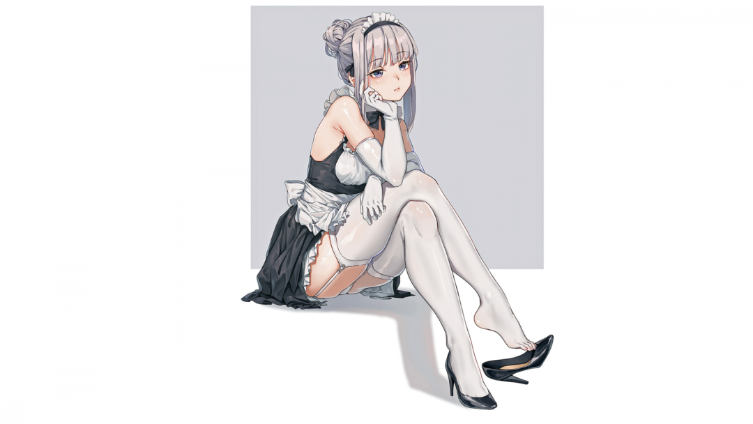 Criada de anime