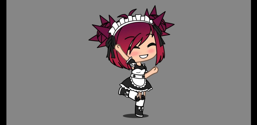 Gacha Life in the Maid