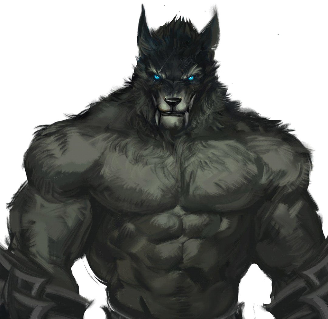 Kyara Lobosk es un hombre lobo