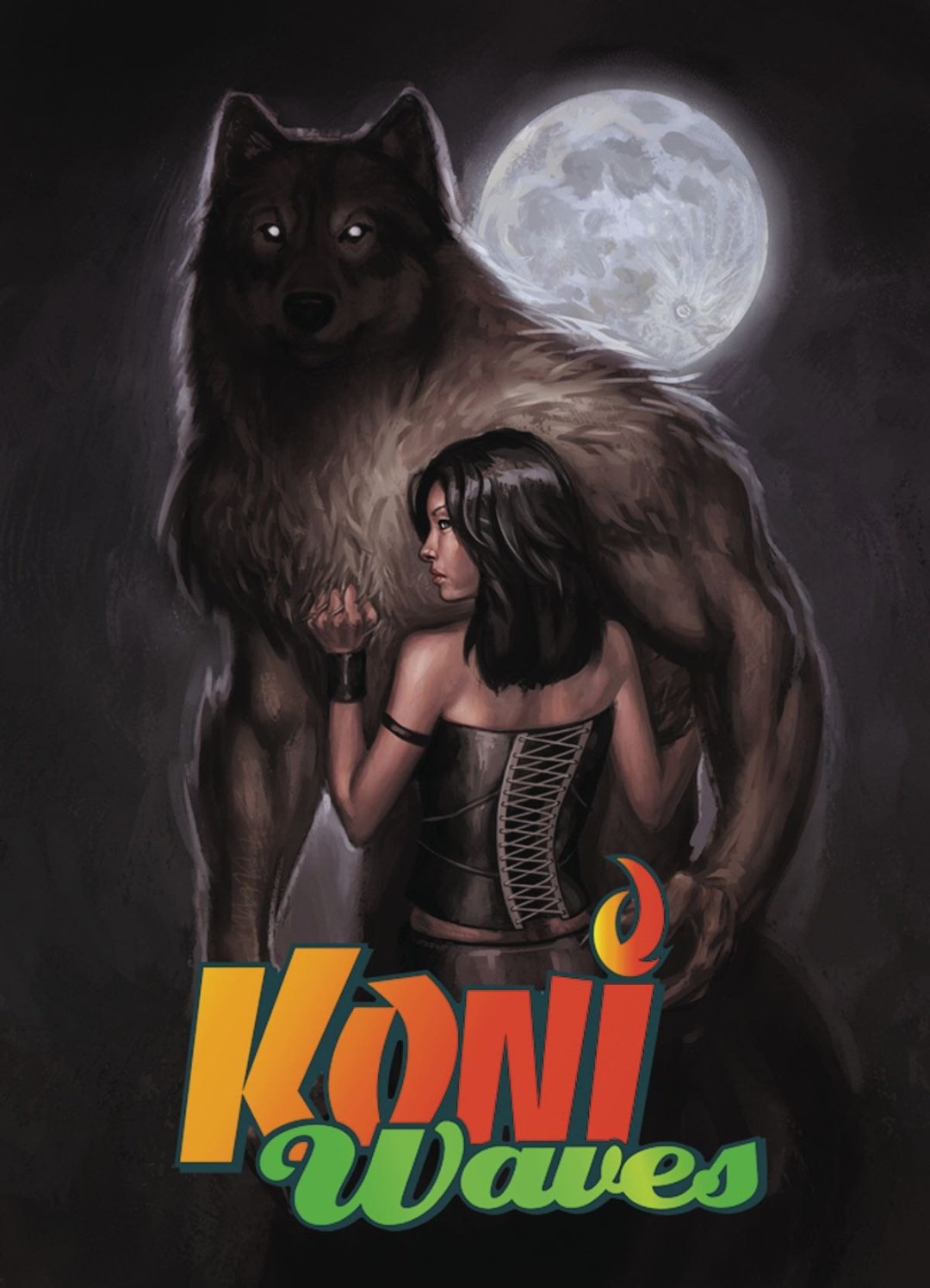 Arte de lobo varg