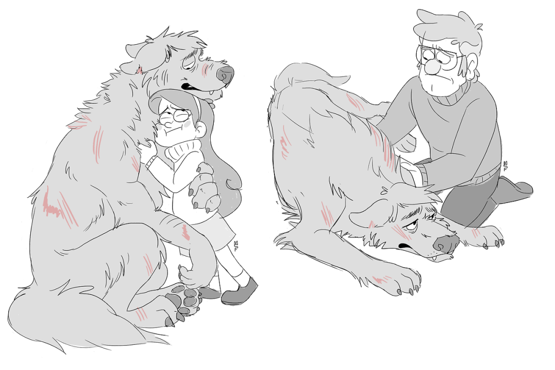Girl Werewolf