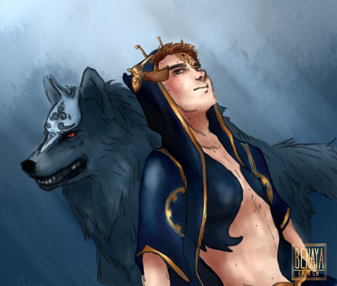 Fenrir Syvy Wolf
