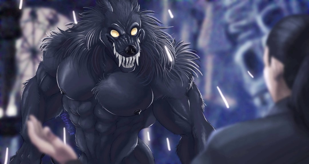 Referencia de lobo salvaje