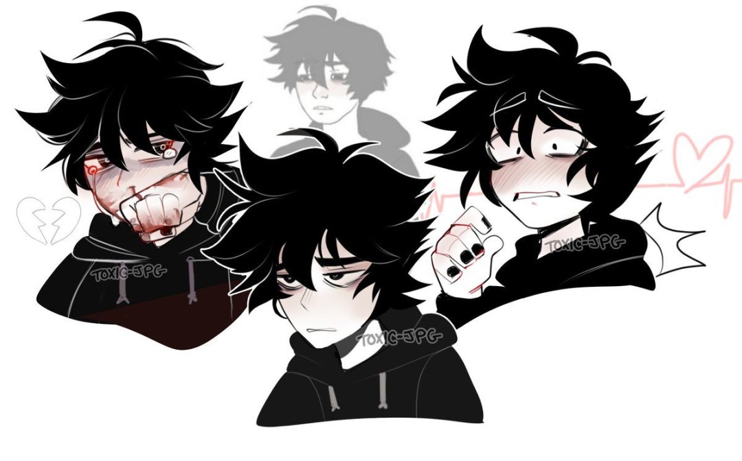 Joven doomer chico yaoi