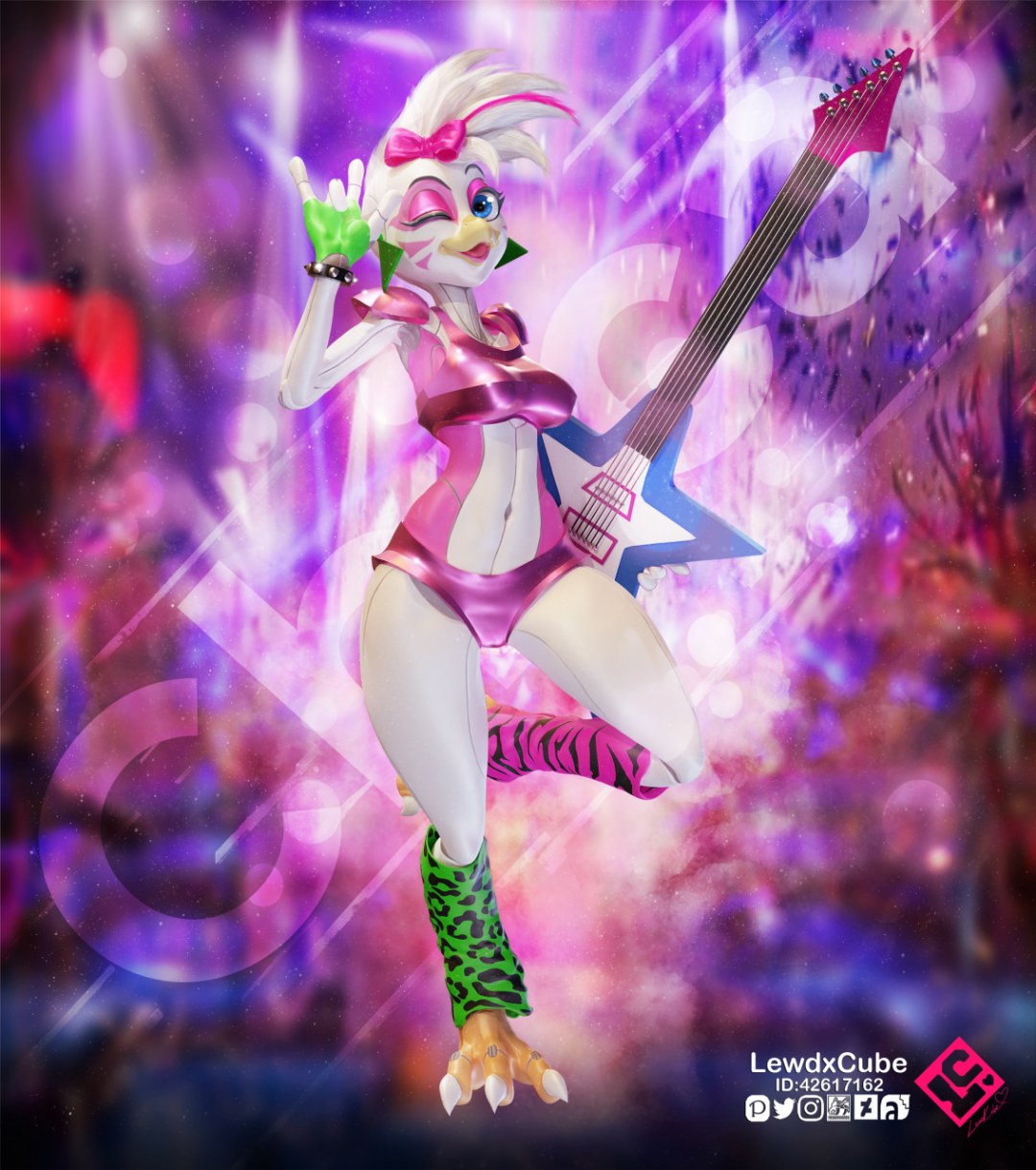 Chika glamrocado